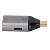 4K 60 Гц USB C Female to Mini Displayport Male адаптер-конвертер и адаптер питания PD для мобильных устройств