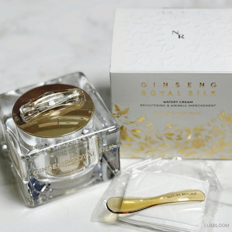 Nature Republic Водный крем Ginseng Royal Silk 60 мл (+Бесплатный подарок)
