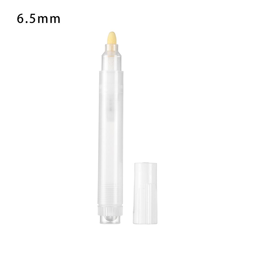 Use Transparent Plastic Empty Rod Liquid Chalk Marker Graffiti Pens Paint Pen Accessories