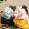 [Детская одежда] детский зоопарк (детский зоопарк) Рюкзак с чучелом панды/кролика F W97600