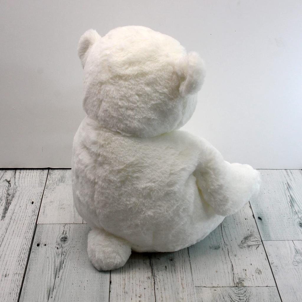 Take Off Bear Flair M Белый медведь