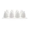 Silicone World DIY Силиконовая форма Формы для свечей Форма для ароматерапии из гипса 3D Силиконовая форма Ручная работа Формы для мыла-кубиков Формы для тортов