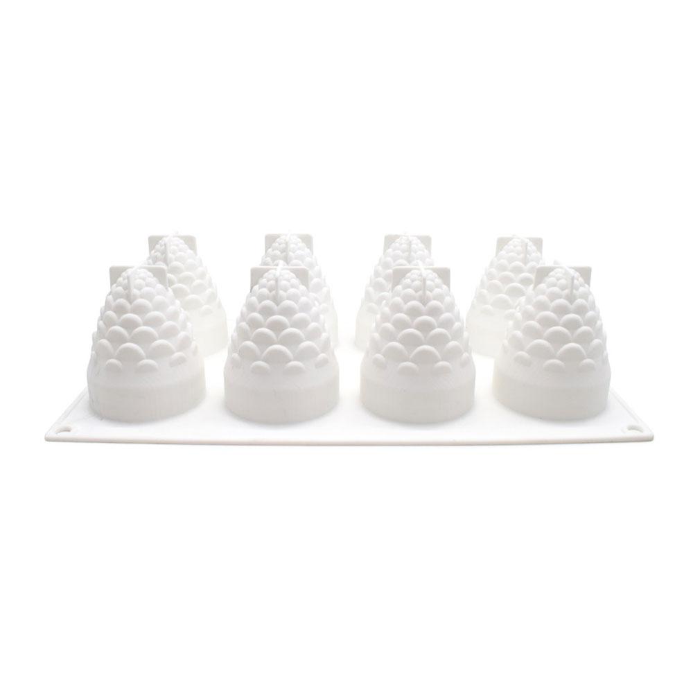 Silicone World DIY Силиконовая форма Формы для свечей Форма для ароматерапии из гипса 3D Силиконовая форма Ручная работа Формы для мыла-кубиков Формы для тортов