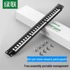 Ugreen NW154 24-портовая неэкранированная патч-панель CAT5e/6