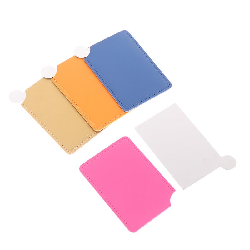 Portable Mini Stainless Steel Unbreakable Makeup Pocket Mirror Cosmetic Mirror