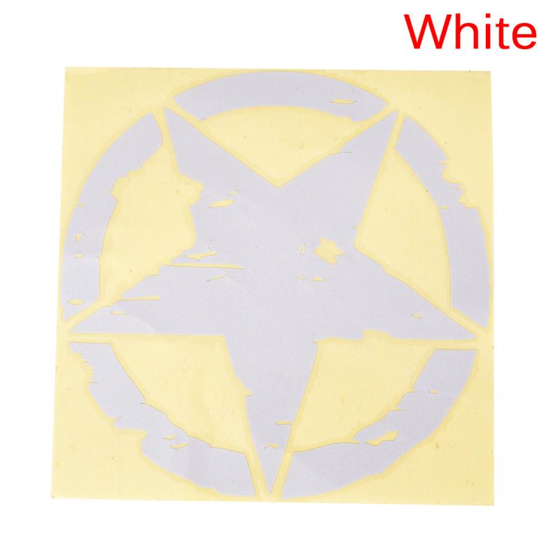 15 см * 15 см армейская звезда графические наклейки мотоцикл автомобильные наклейки виниловые автомобильные Стайлинг