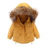 2024 Winter Down Jacket for Girl Clothes Kids Overalls Snowsuit Baby Boy Over Coat Toddler New Year Clothing Set