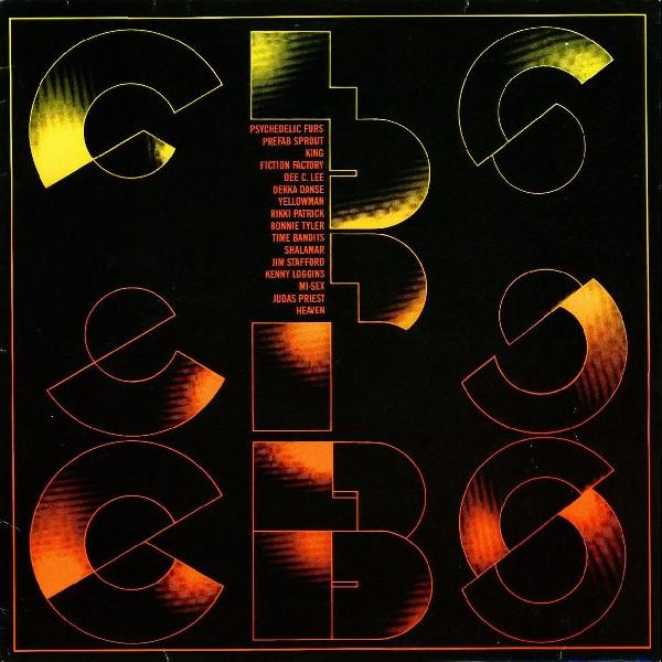 LP Record VARIOUS - CBS XPR1258 CBS 1984 UK Rock Used