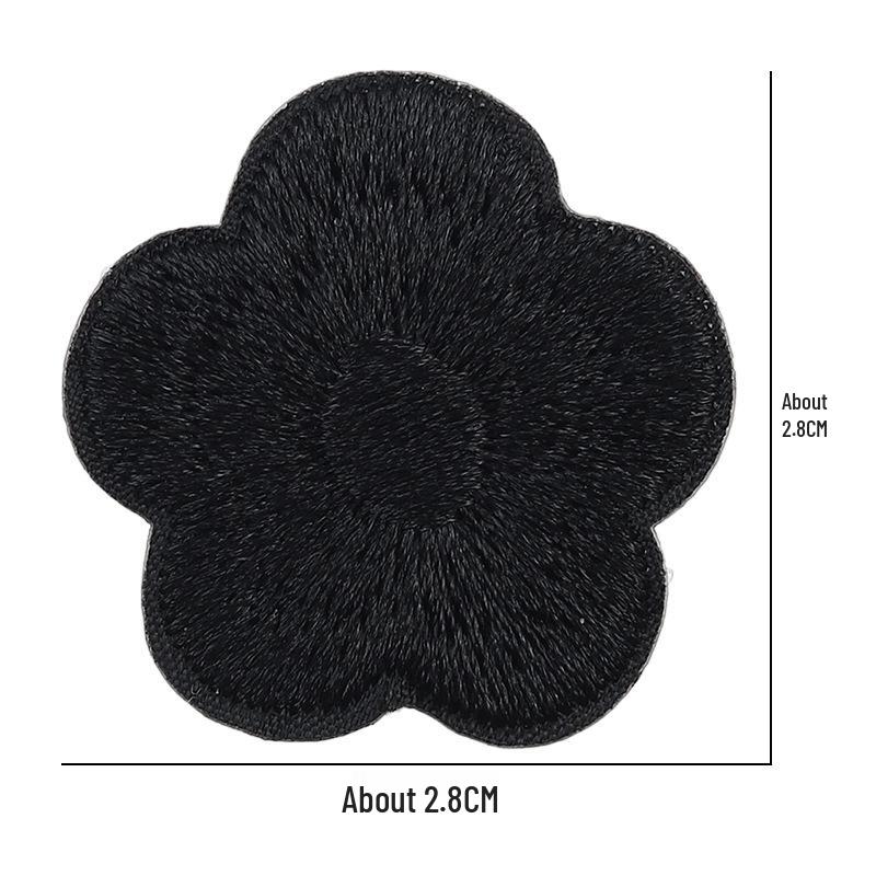 Самоклеящиеся вышитые нашивки-наклейки для одежды и блокнотов (Сделай сам)