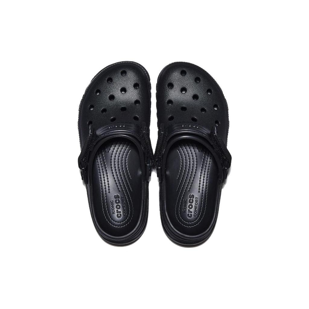Crocs Duet Max Ii Клог Черный Унисекс 208776-001