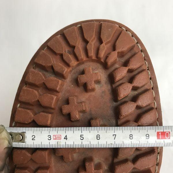 Trippen Полусапожки на шнуровке из натуральной кожи Размер 39 24.0-25.0 Коричневая винтажная кожа(ИСПОЛЬЗОВАЛ)