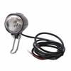Universal Voltage 2 In 1 Headlight Front Light LED Lamp Horn for Electric Bicycle