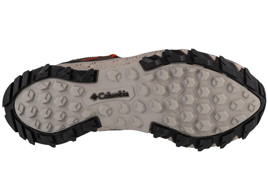 Columbia Peakfreak II Mid Outdry, Мужские треккинговые туфли зеленого цвета