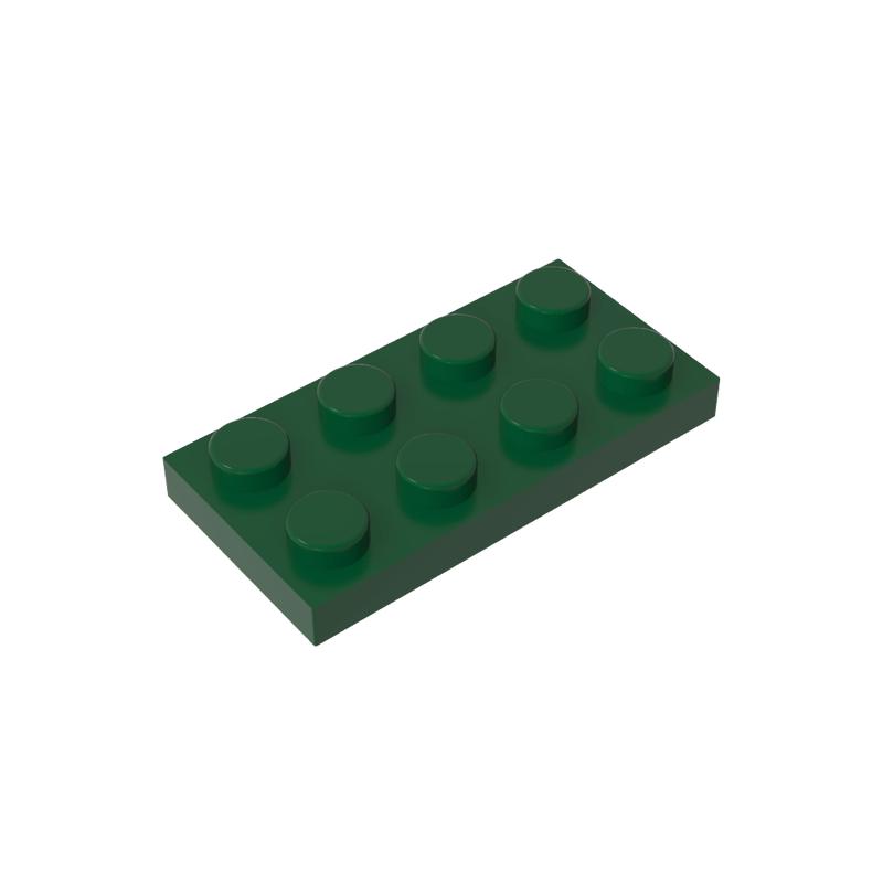Свинья Радуга Детали MOC 3020 Пластина 2x4 Для Строительных Блоков Детали DIY Совместимые Собирает Образовательные Технологичные Детали Игрушки