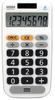 HDH Calculator 8 Digit Notebook Size Clear and Easy To Read Numbers Simple Calculator White HDC-Y01