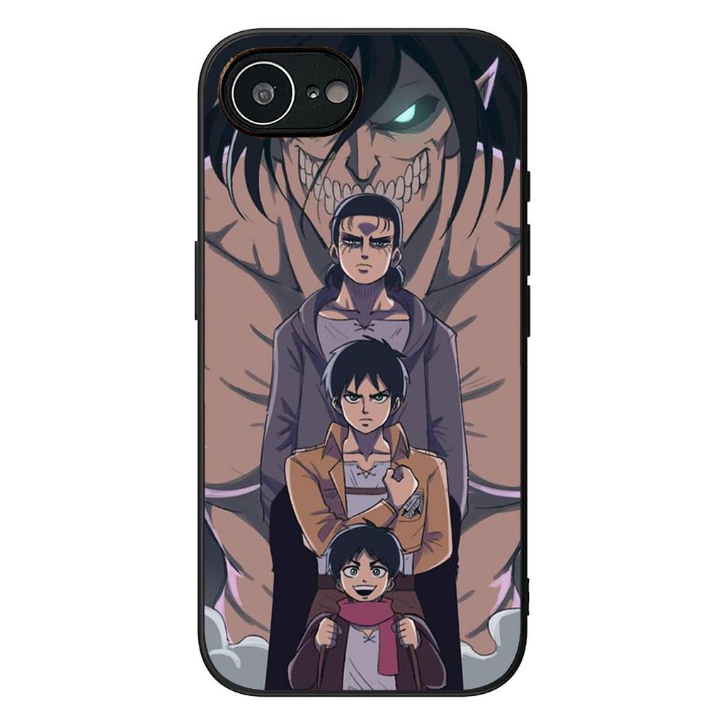 Jaeger Levi Attack on titan Eren Case for Motorola Moto Edge 70 60 Fusion NEO Pro G Stylus G56 G96 G52 G04 G05 G64 G71