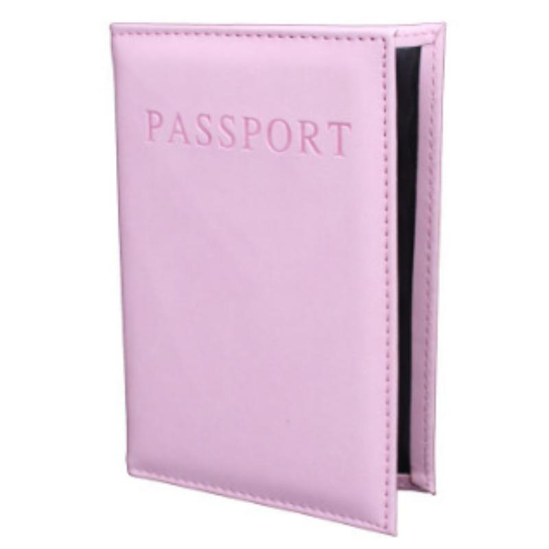 RFID Обложка для паспорта Чехол Обложка для паспорта Многофункциональный кошелек для паспорта ID Держатель кредитной карты Дорожный кошелек Дорожные аксессуары