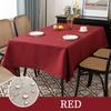 WaterProof Decorative Table Cloth Rectangular Tablecloths Dining Table Cover Simple and Modern TableCover Clot