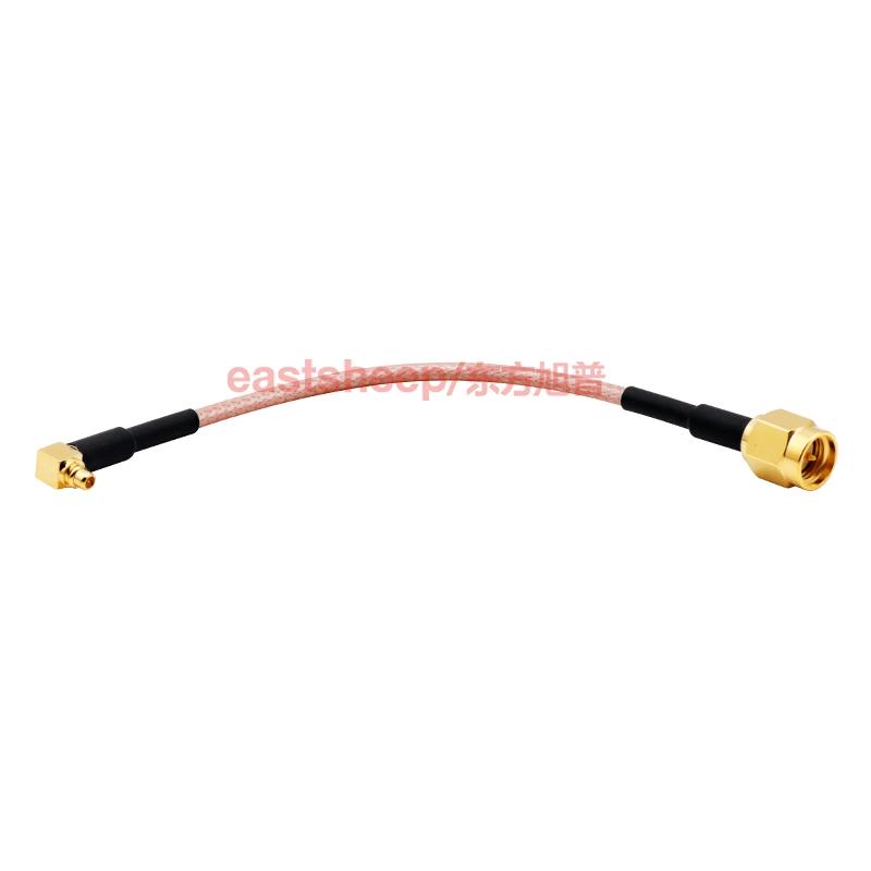Eastsheep RG316 SMA Male to MMCX Right-Angle Male Coaxial Cable