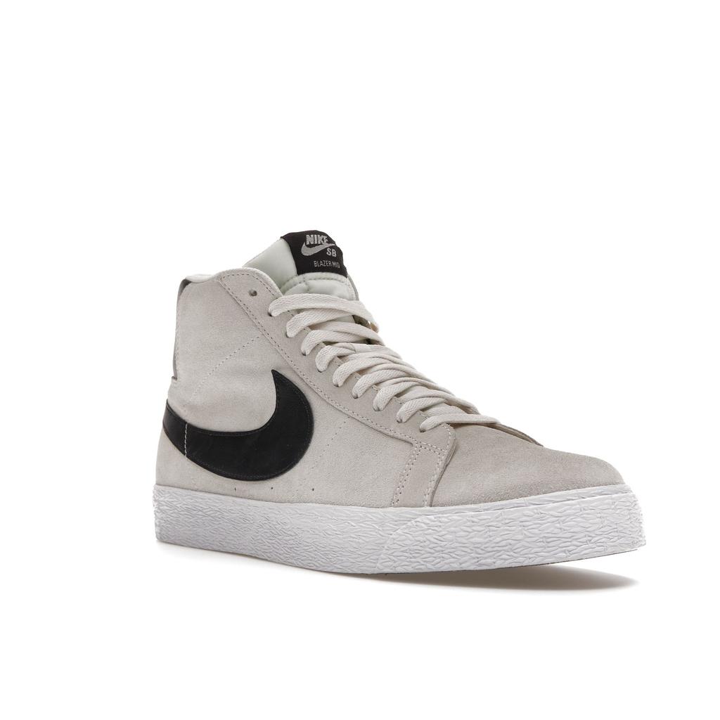 Nike Кроссовки унисекс Zoom Blazer Mid SB Phantom Cave Purple Кремово-белые 864349-011