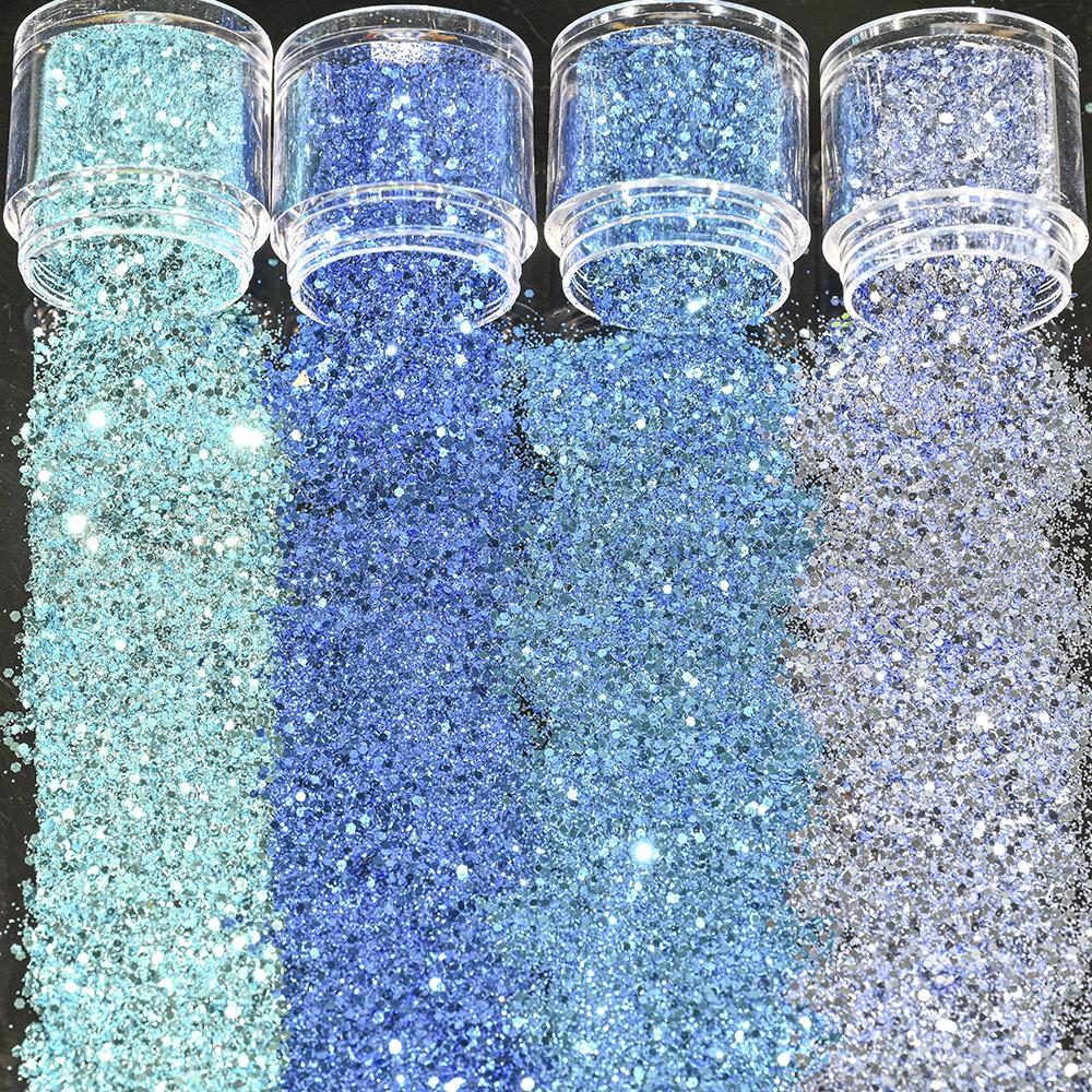 4 коробки/набор, 10 мл, 3D лак для ногтей, фиолетовый, розовый, микс, блестящая пудра для ногтей, блестки, украшение для дизайна ногтей, красочные для УФ-эпоксидного гель-лака, хлопья