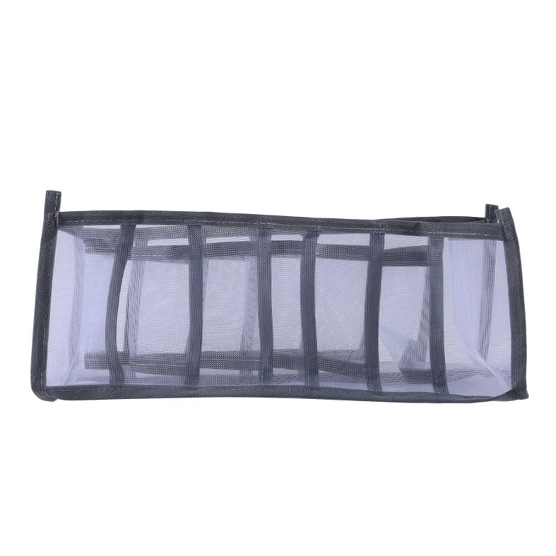 Складной органайзер для нижнего белья - Разделитель для ящика с несколькими отделениями, Сумки для хранения в шкафу для бюстгальтеров и носков
