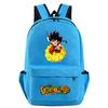 Аниме Dragon Ball милый мультяшный рюкзак сумка для документов для девочек мальчиков подростков лучшие подарки школьный рюкзак для мужчин женщин отдых путешествия унисекс рюкзак