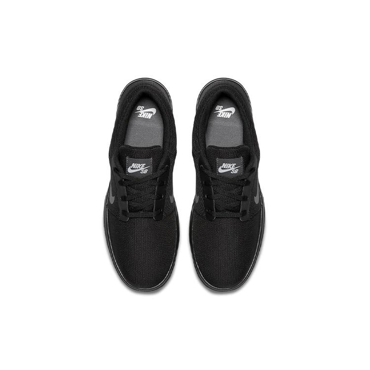 Nike SB Portmore Ультралегкие 'Черные' Мужские 844445-001