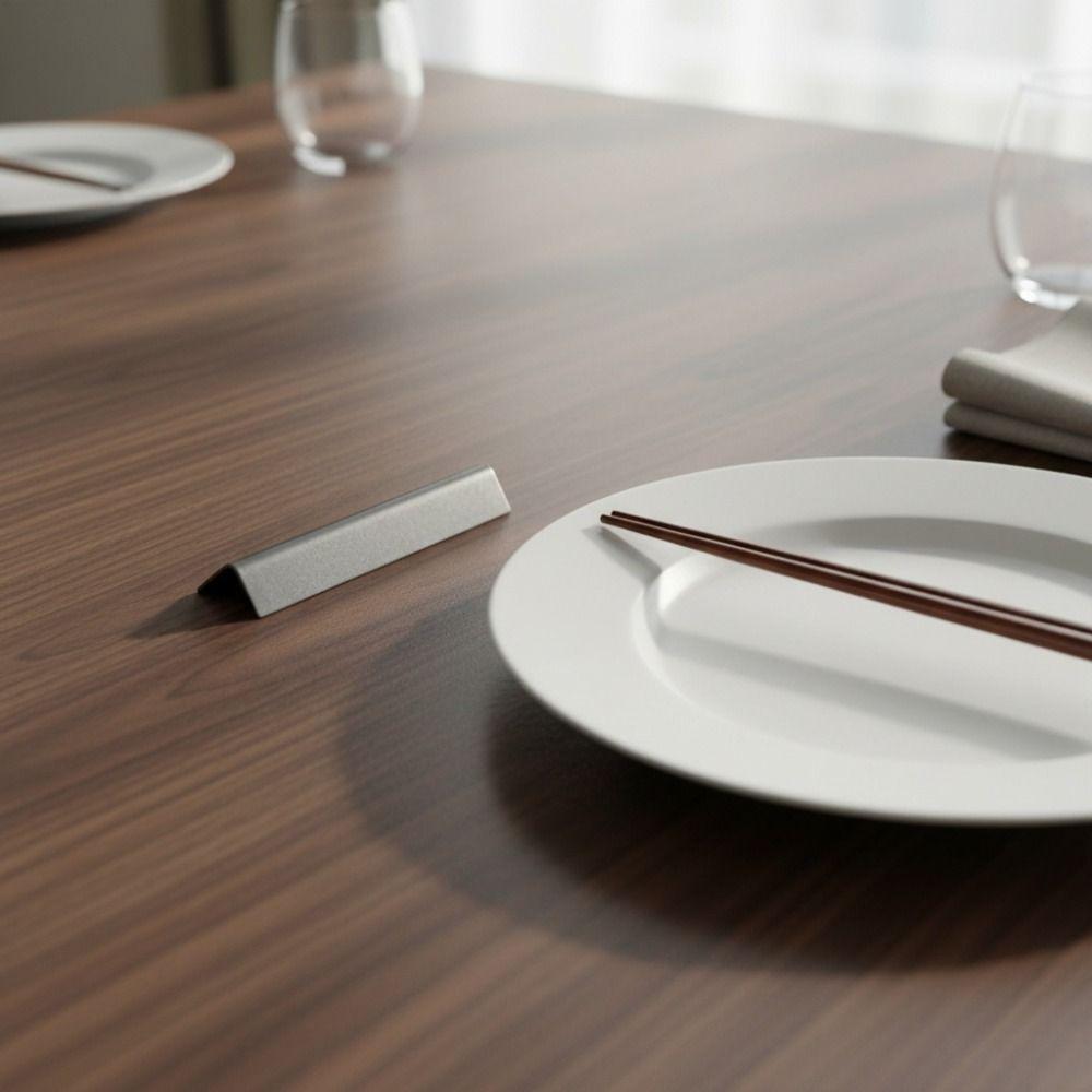 Retro 304 Stainless Steel Chopstick Rest Matte Spoon Rack Simple Chopstick Holder  Dinning Table