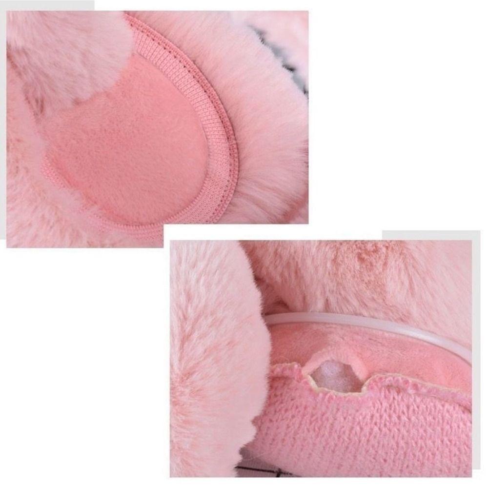 Plush Ear Muff Keep Warm Ear Protectors Lovely Ear Cover  Winter