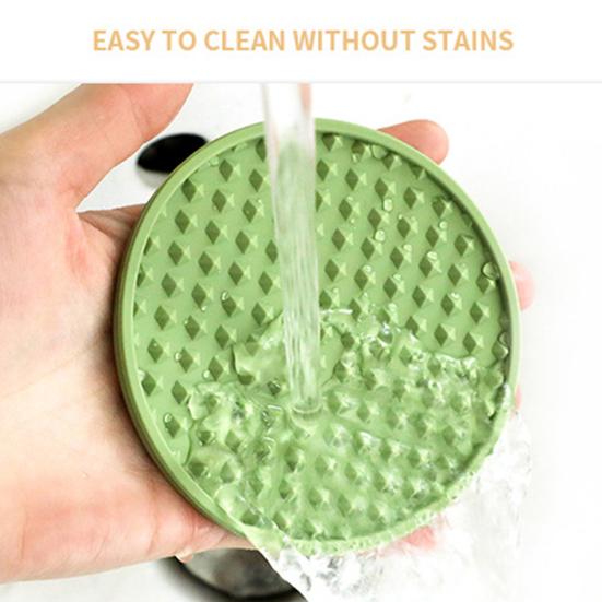 Удобная противоожоговая теплоизоляция, многоразовая силиконовая чашка, подставка для напитков, кухонные принадлежности, подставка для напитков