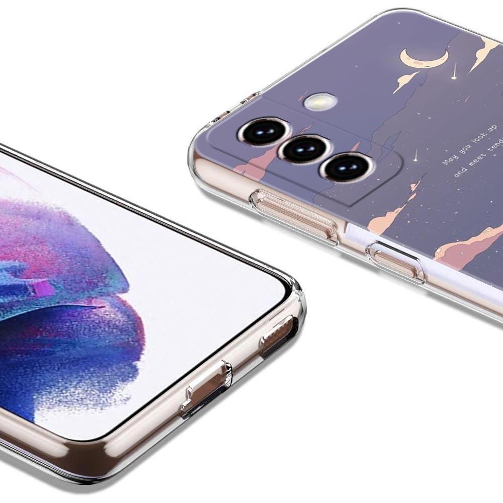 Чехол для телефона INS Japan Sunset Scenery Clear для Samsung Galaxy S23 S22 5G S20 Ultra S21 FE 5G S10E S9 S8 S10 Plus, мягкая задняя крышка.