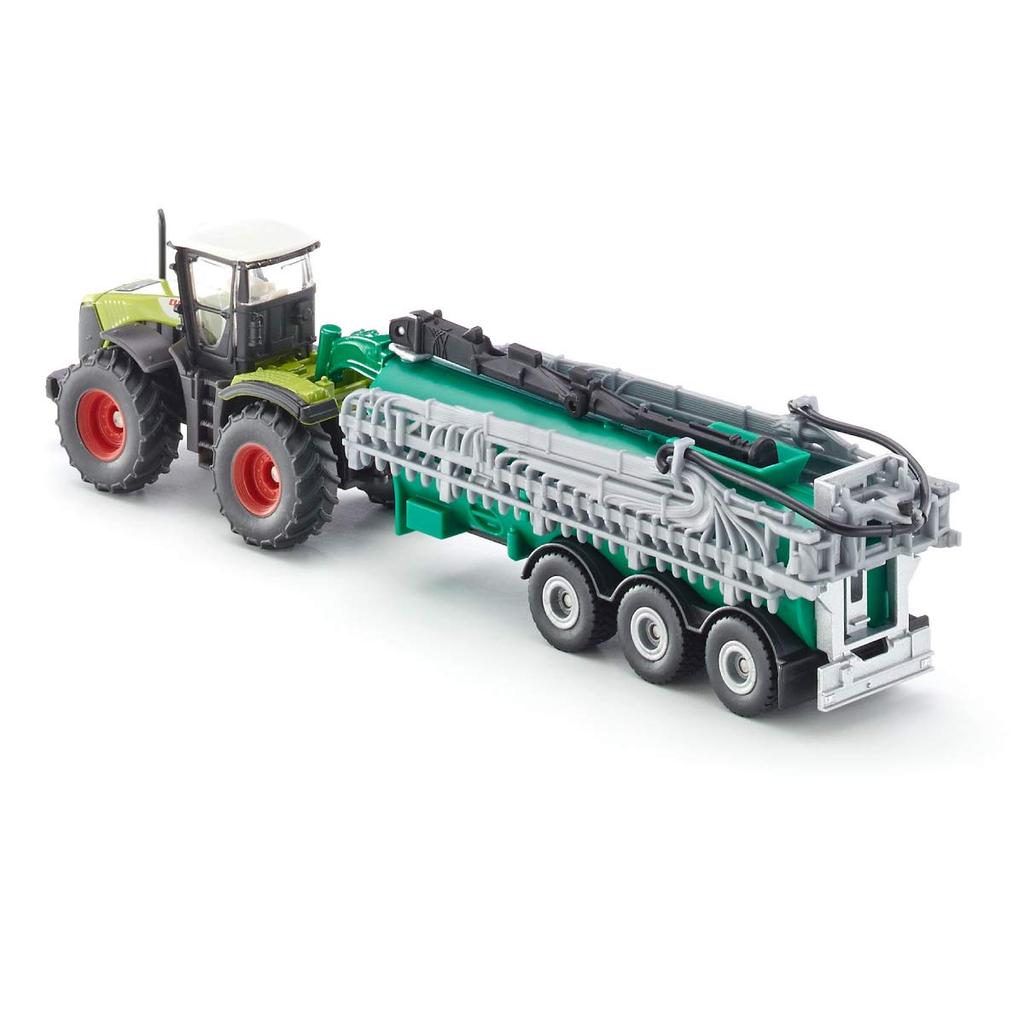 SIKU KLAAS ZELION Трактор Вакуум SK1827 (с Танкером) 1/87