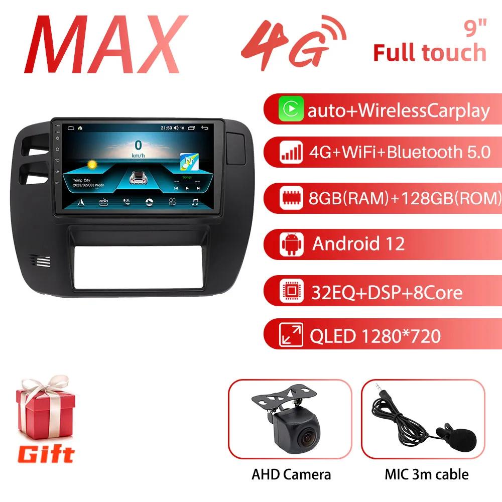 Android 13 Car Radio For Nissan Patrol 1997-2015 2Din CarPlay Android Auto FM RDS Car Radio Navigation Touch Screen Head Unit