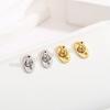 Sophisticated Earring Stabilizer Backs 4pcs Prevent Drooping Heavy Studs Adjustable Support For Sensitive Ears
