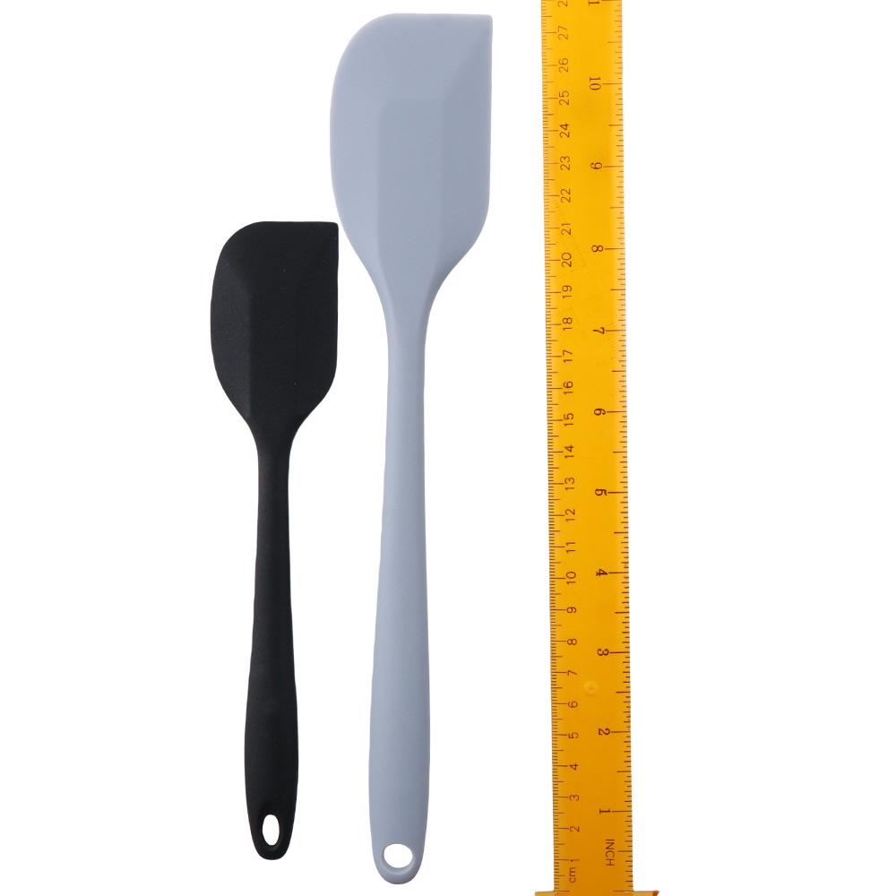 Набор силиконовых лопаток 1/4 шт. термостойких 2 маленьких и 2 больших резиновых лопатки Кухня
