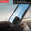 Прозрачный чехол Shelluxe 360 на весь корпус спереди и сзади для Xiaomi Redmi Note 12 13 Pro Plus + Note12 Note13 5G, силиконовая двухсторонняя крышка