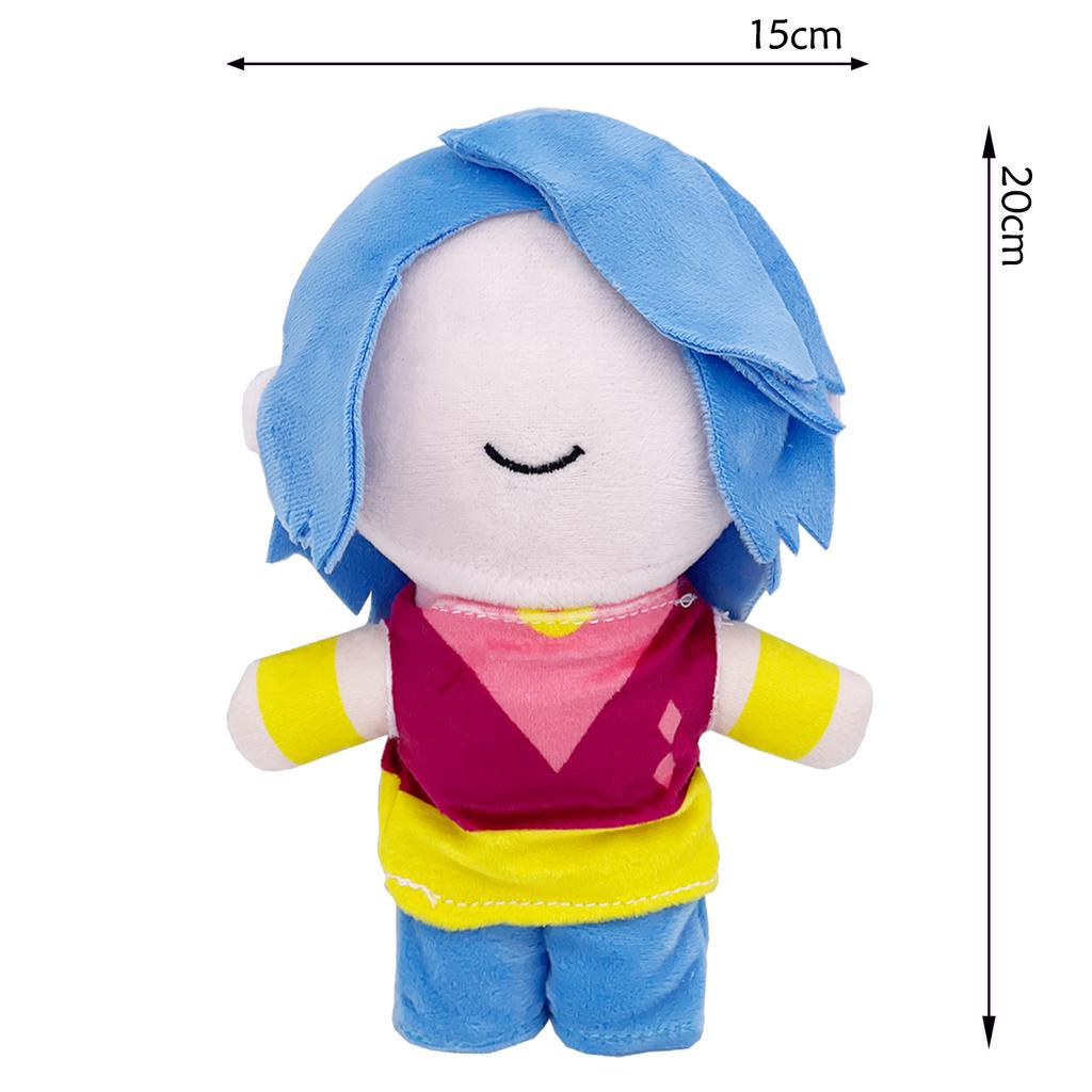 Новая трендовая плюшевая игрушка Kpop Охотники на демонов Руми Мира Зои Тигр Животное Мягкие игрушки Мальчишеская группа Аниме Фигурка Плюшевая игрушка Для фанатов Подарок