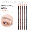 Non-smudge Waterproof Eyebrow Pencil Stereo Tearing Eyebrow Pencil
