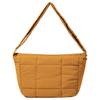 New Lee Fabric Shoulder Bag Regular Women's Ginger Yellow/Ecru/Navy Blue LE240134M