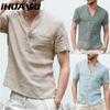 Men's Fashion Casual Solid Color Print Tops & T-shirts