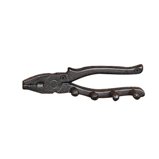 Wrench Hammer Cast Iron Metal Wall Hook Rustic Vintage Wall
