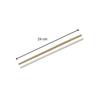 Paper Straws 24 Cm Fackelmann Bar Concept Ref. 54833