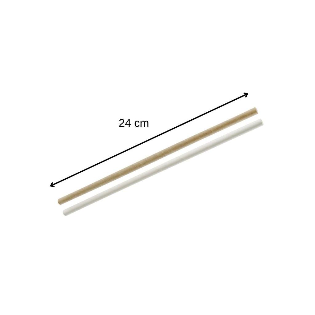 Paper Straws 24 Cm Fackelmann Bar Concept Ref. 54833