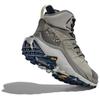 HOKA One One Kaha 2 Нескользящие износостойкие Высокие походные ботинки Мужские Серые 1123155-ADS