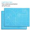 A4 Double-Sided Colored Cutting Mat for Paper, Engraving, Model Clay, and Rubber Stamps