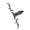 Animals Deer Head Hook Hanger Rack Holder Wall Mount for Home Room Decor