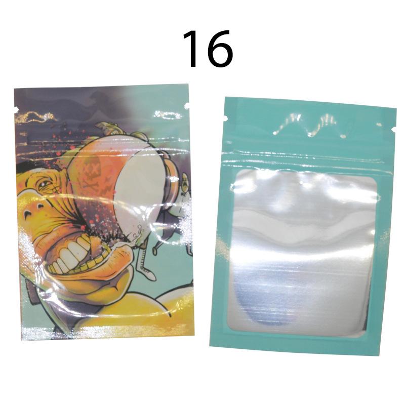 10 шт. самозапечатывающиеся пакеты, закрывающиеся маленькие конфеты, брелки, капсулы, упаковочные пакеты на молнии