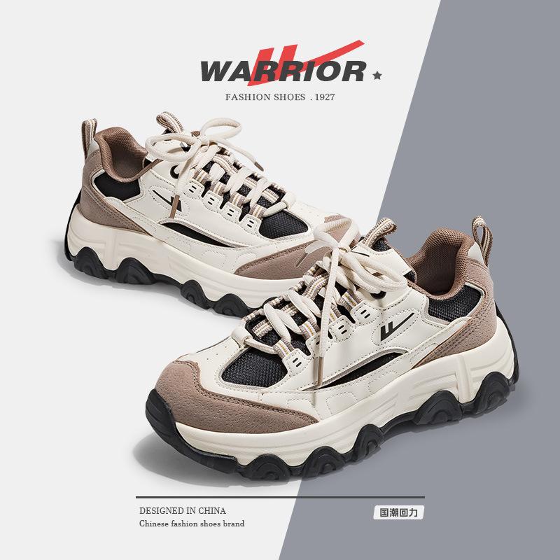 Warrior Кроссовки Женская обувь Модная универсальная обувь для папы