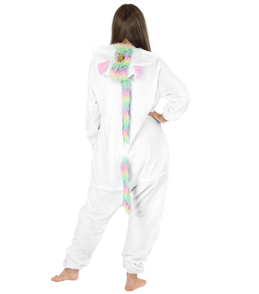 Men's unicorn pajamas kigurumi onesie jumpsuit adult costume size S